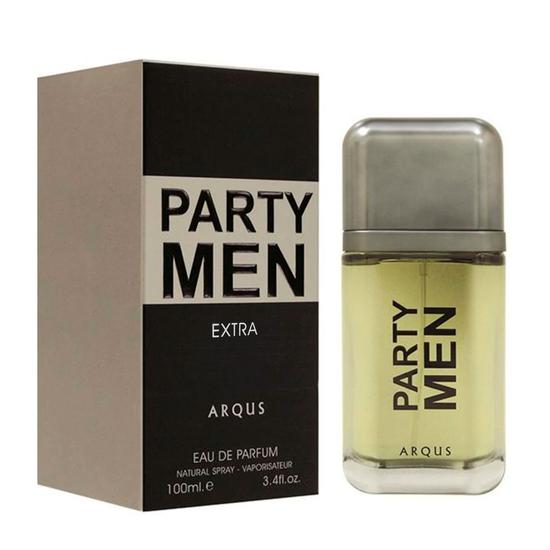 Party Men Eau De Parfum Masculino - Arqus (Caixa Amassada)
