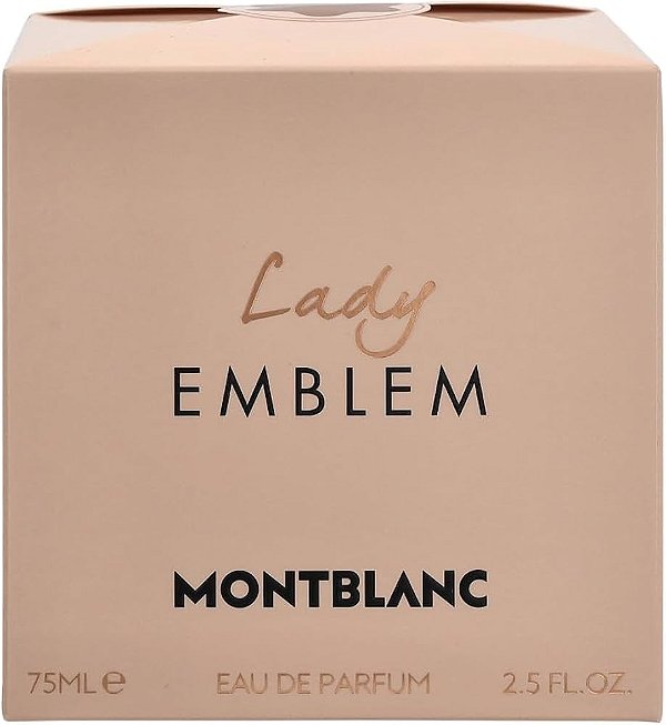 Lady Emblem Eau de Parfum Feminino - Mont Blanc (CAIXA AMASSADA)