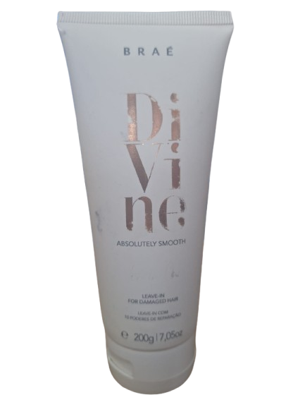Braé Divine Absolutely Smooth Ten In One 10 em 1 - Leave-in 200g
