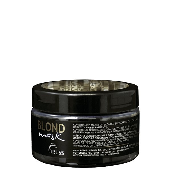 TRUSS Blond Mask - Máscara Matizadora 180g