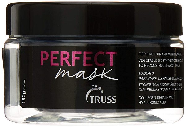 TRUSS Perfect Mask - Máscara Capilar 180g