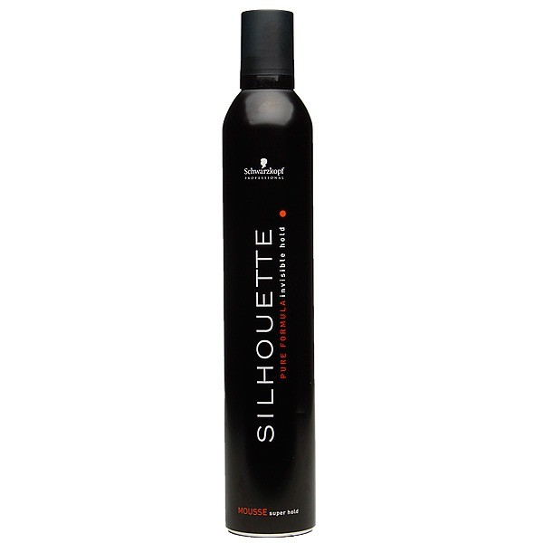 Schwarzkopf Professional Silhouette Super Hold - Mousse Capilar 200ml (SEM TAMPA)