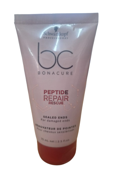 Schwarzkopf Professional BC Bonacure Clean Performance Repair Rescue Sealed Ends - Reparador de Pontas 75ml