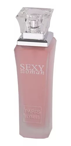 Sexy Woman Eau de Toilette Feminino - Paris Elysees (CAIXA AMASSADA)