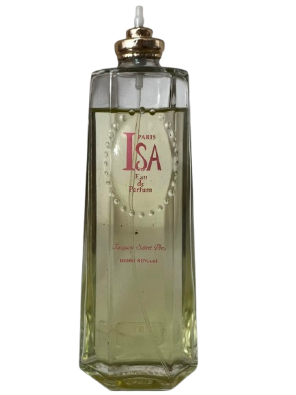 Isa Paris Eau De Parfum Feminino - Jacques Saint Pres (SEM CAIXA, SEM TAMPA, SEM BORRIFADOR E VAZADO)