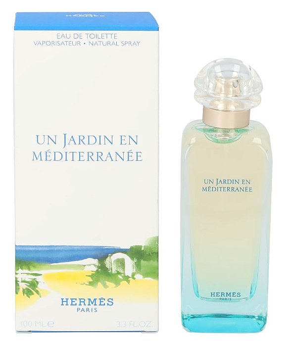 Un Jardin en Méditerranée Eau De Toilette Compartilhavel - Hermes