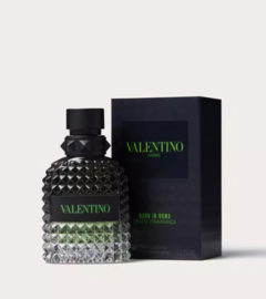 Uomo Born in Roma Green Stravaganza Eau de Toilette Masculino - Valentino