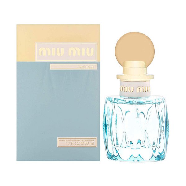 Miu Miu L’Eau Bleue Eau de Parfum Feminino - Miu Miu