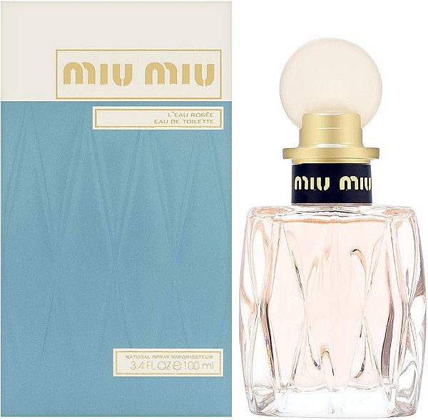 Miu Miu L’Eau Rosée Eau de Toilette Feminino - Miu Miu