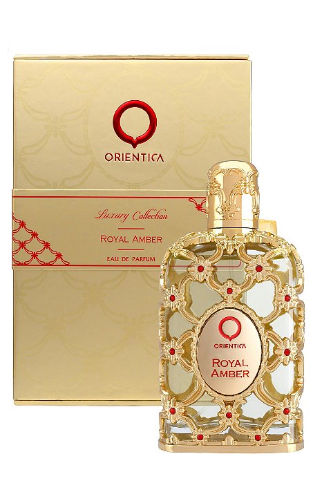Royal Amber Eau de Parfum Feminino - Orientica