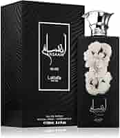 Ansaam Silver Eau de Parfum Compartilhável - Lattafa