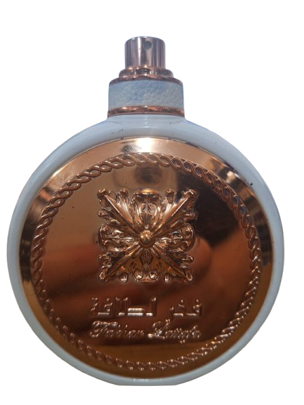 Fakhar Rose Eau de Parfum Feminino - Lattafa (SEM CAIXA, SEM TAMPA E VIDRO RISCADO)