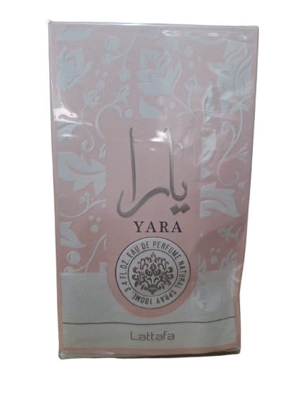 Yara Eau de Parfum Feminino - Lattafa (CAIXA AMASSADA)