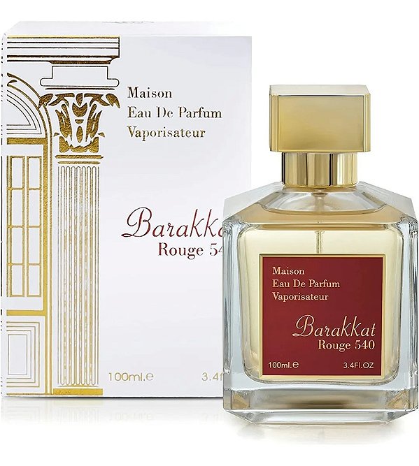 Barakkat Rouge 540 Eau de Parfum Feminino - Maison Alhambra