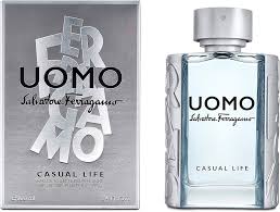 Uomo Casual Life Eau De Toilette Masculino - Salvatore Ferragamo