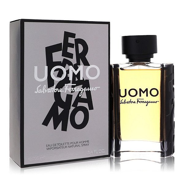 Uomo Eau De Toilette Masculino - Salvatore Ferragamo (CAIXA AMASSADA)