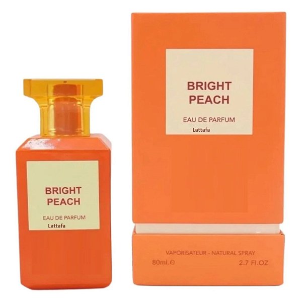 Bright Peach Eau de Parfum Compartilhável - Maison Alhambra (CAIXA AMASSADA)