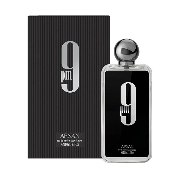 9 PM Eau de Parfum Masculino - Afnan