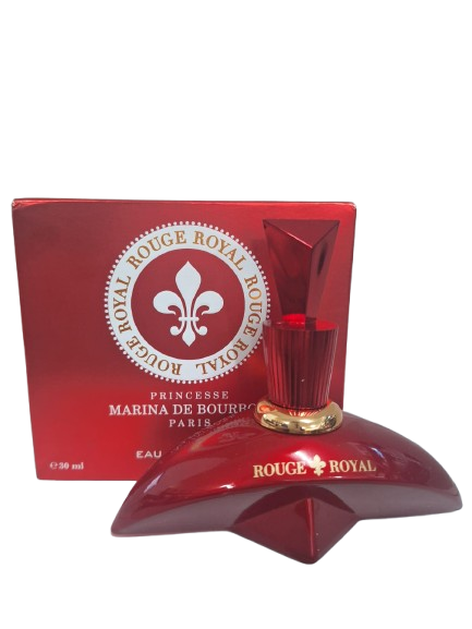 Rouge Royal Eau de Parfum Feminino - Marina de Bourbon (CAIXA AMASSADA)