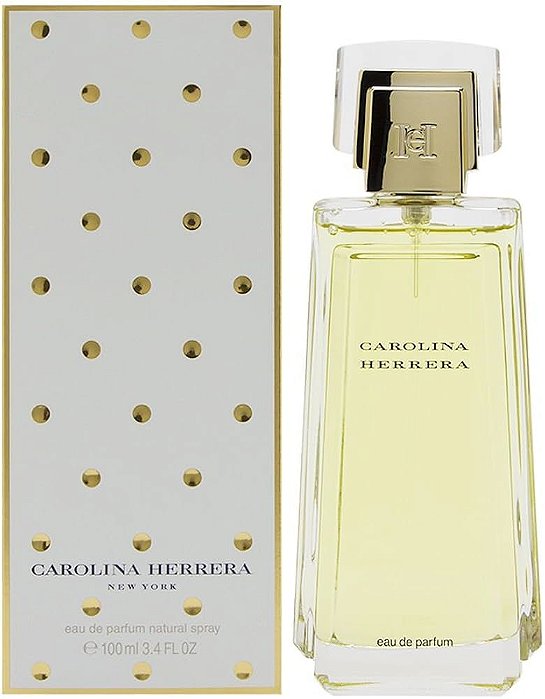 Carolina Herrera Eau De Parfum Feminino - Carolina Herrera (CAIXA AMASSADA)