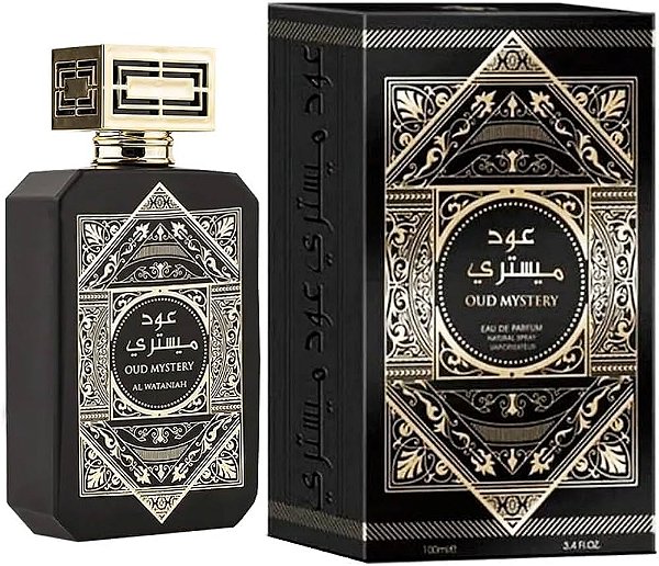 Oud Mystery Eau de Parfum Compartilhável - Al Wataniah