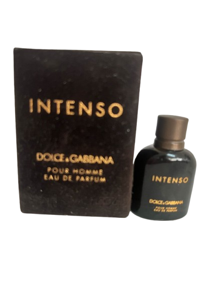 Intenso Eau de Parfum Masculino - Dolce & Gabbana (MINIATURA)