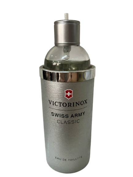 Swiss Army Classic Eau de Toilette Masculino - Victorinox (SEM CAIXA, SEM TAMPA E SEM BORRIFADOR)