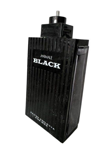 Animale Black For Men Eau De Toilette Masculino - Animale (SEM CAIXA, SEM TAMPA, SEM BORRIFADOR E VAZADO)