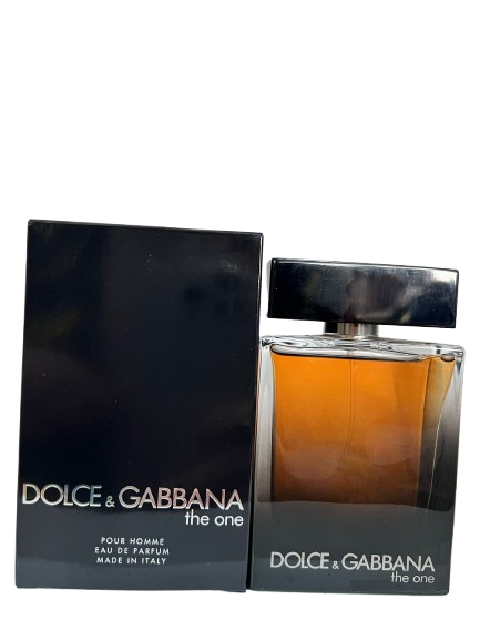 The One For Men Eau de Parfum Masculino - Dolce & Gabbana (CAIXA AMASSADA)
