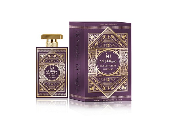 Rose Mystery Eau de Parfum Compartilhável - Al Wataniah