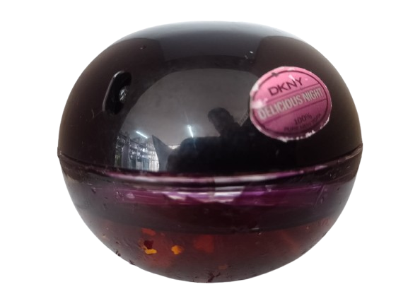 Delicious Night Eau de Parfum Feminino - DKNY (sem caixa, frasco descascado e vazado)