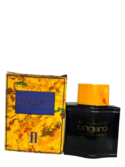 Ungaro Pour L´Homme II Eau De Toilette Masculino - Emanuel Ungaro (CAIXA AMASSADA)S/SPRAY