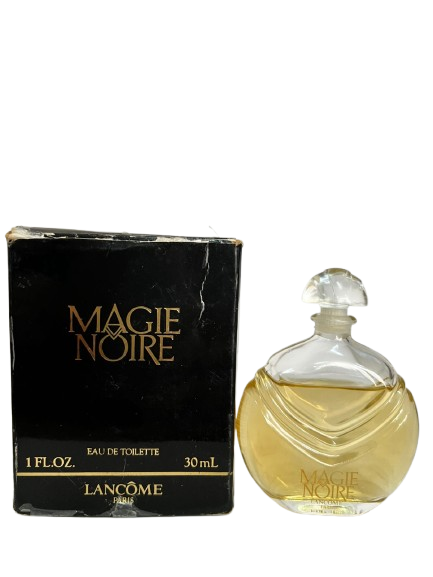 Magie Noire Eau de Toilette Feminino - Lancome (Caixa Amassada e Vazado)