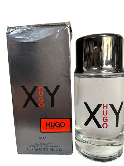 Hugo XY Man Eau de Toilette Masculino - Hugo Boss (CAIXA AMASSADA)
