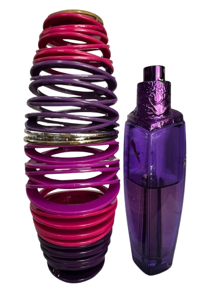 Girlfriend Eau De Parfum Feminino - Justin Bieber´s (SEM CAIXA, AVARIAS NO FRASCO E VAZADO)