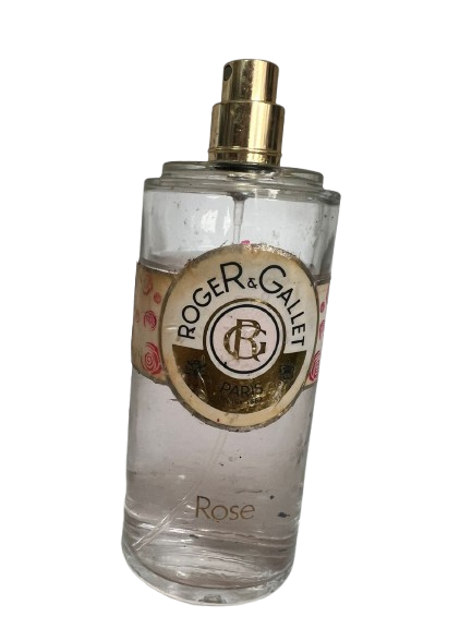 Rose Água Suave Deo Colonia Feminino - Roger & Gallet (SEM CAIXA, SEM TAMPA E VAZADO)
