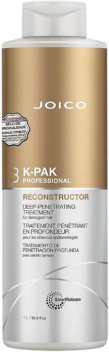 Joico K-PAK Professional Step 3 Deep Penetrating Reconstructor(EMBALAGEM COM ALGUMAS AVARIAS)