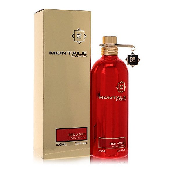Red Aoud Eau de Parfum Feminino - Montale