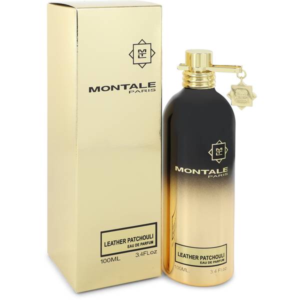Leather Patchouli Eau de Parfum Compartilhável - Montale