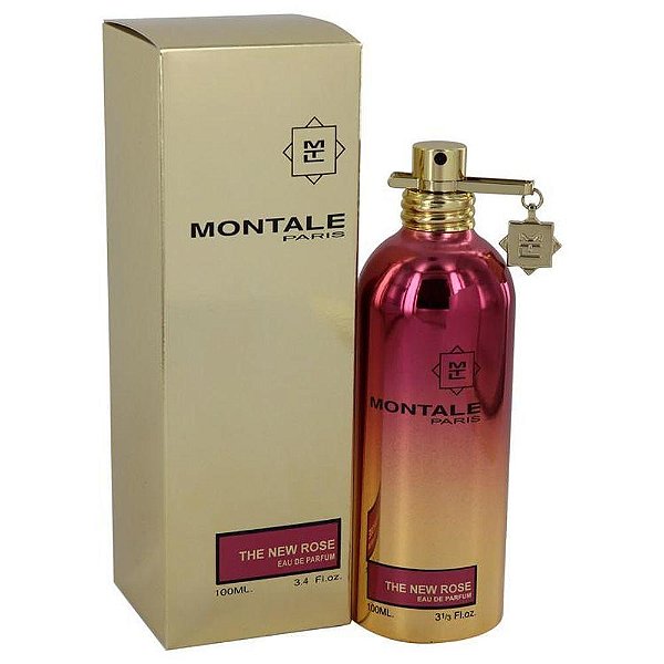 The New Rose Eau de Parfum Compartilhável - Montale