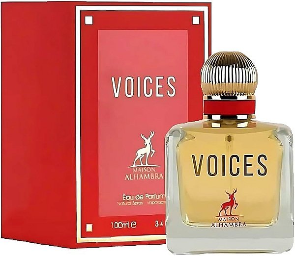 Voices Eau de Pardum Feminino - Maison Alhambra