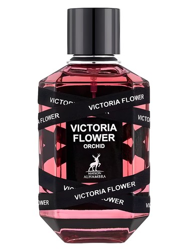Victoria Flower Orchid Eau de Parfum Feminino -Maison Alhambra (CAIXA AMASSADA)
