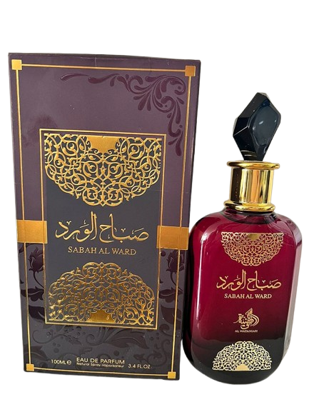 Sabah Al Ward Eau De Parfum Feminino - Al Wataniah (CAIXA AMASSADA)