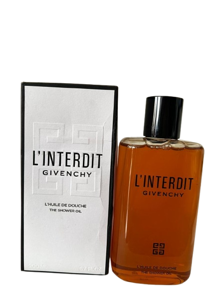 L'interdit Shower Oil (CAIXA AMASSADA)