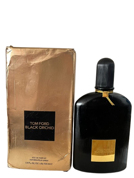 Black Orchid Eau de Parfum Masculino - Tom Ford (CAIXA AMASSADA)