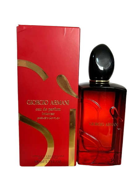 Sì Passione Intense Eau de Parfum Feminino - Giorgio Armani (CAIXA AMASSADA)