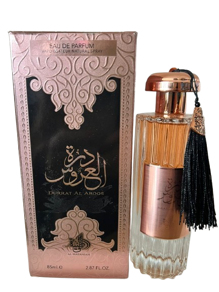 Durrat At Aroos Eau de Parfum Feminino - Al Wataniah (CAIXA AMASSADA)