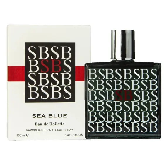 SB Eau de Toilette Masculino - Sea Blue (Caixa Amassada)