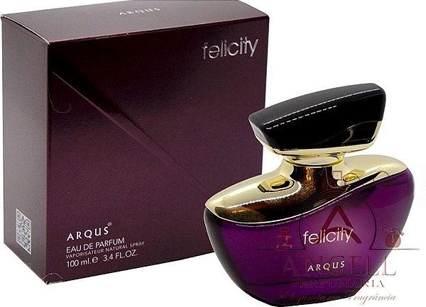Felicity Eau de Parfum Feminino - Arqus (Caixa Amassada)