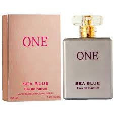 One Eau de Parfum Feminino - Sea Blue (Caixa Amassada)